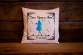 Fairytale Cushion Personalised Personalized Custom Fairytale Beauty and the Beast Wedding Engagement Sleeping Beauty Aladdin Little Mermaid