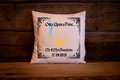 Fairytale Cushion Personalised Personalized Custom Fairytale Beauty and the Beast Wedding Engagement Sleeping Beauty Aladdin Little Mermaid