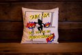 Comic Suit Up Wedding Cushion Personalised Personalized!Superhero Comic Book Wedding Will You Be My Best Man, Groomsman,Bridesmaid,Paige Boy