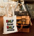 Half Teacher Half Superhero Thank You Tote Bag Personalised Personalized!Thank You Teacher, Teaching Assistant, Support Staff Gift Present