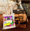 Birthday Toe Bag Born in the 50s,60s,70s,80s,90s Personalised Personalized!Big Birthday Keepsake Nostalgia, Retro,Decades,Milestone Birthday