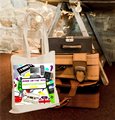 Birthday Toe Bag Born in the 50s,60s,70s,80s,90s Personalised Personalized!Big Birthday Keepsake Nostalgia, Retro,Decades,Milestone Birthday