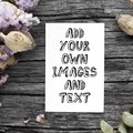 Custom Invites Invitations Personalised Personalized Weddings Birthday Anniversary Engagements Party Customised Card Paper Stationary