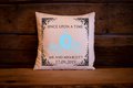 Fairytale Cushion Personalised Personalized Custom Fairytale Beauty and the Beast Wedding Engagement Sleeping Beauty Aladdin Little Mermaid