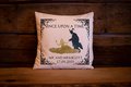Fairytale Cushion Personalised Personalized Custom Fairytale Beauty and the Beast Wedding Engagement Sleeping Beauty Aladdin Little Mermaid
