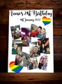 Personalised Photo Collage Birthday Board Themed Party Display Board Personalised Personalised Custom Photoboard Sign Use Own Design