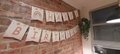 Rainbow Birthday Bunting Garland Decorations Decor Girls Birthday Party Home Party 1st Birthday 18th 21st Birthday Unicorn Princess Party