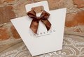 Thank you Boxes Box Perfect Weddings, Christenings, Mother's day, Trinket Present, Small Present. Teacher Gift, Jewellery Bag, White Brown