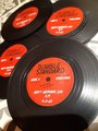 Custom Record Vinyl Coasters Personalised Personalized Wedding Invitations Save The Date Expo Giveaways Birthday Centrepieces Band Logo