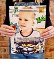 28 Page Paperback Comic Book Superhero Custom Personalised Personalized Comic Anniversary Wedding Present Christmas Comic Con Fan Christmas