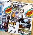 28 Page Hardback Comic Book Superhero Custom Personalised Personalized Comic Anniversary Wedding Present Christmas Comic Con Fan Christmas