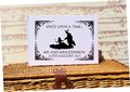 Beauty and the Beast White Wedding Guestbook Personalised Personalized Enchanted Rose French and Fairytale Weddings Scrapbook Album