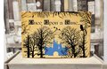 Fairytale Castle Woodland Guestbook Personalised Personalized Perfect for Woodland and Fairytale Wedding Scrapbook Album Custom Wedding