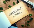 Fairytale Castle Storybook Guestbook Personalised Personalized Perfect for Woodland and Fairytale Wedding Scrapbook Album Custom Wedding
