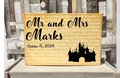 Fairytale Castle Storybook Guestbook Personalised Personalized Perfect for Woodland and Fairytale Wedding Scrapbook Album Custom Wedding