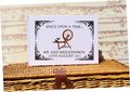 Sleeping Beauty Spinning Wheel Wedding Guestbook Personalised Personalized Perfect for Spindle and Fairytale Weddings Scrapbook Album White