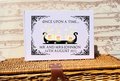 Rapunzel Floating Lanterns and Boat Wedding Guestbook Personalised Personalized Fairytale Weddings Scrapbook Album Wedding Planner White