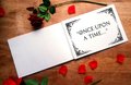 Rapunzel Floating Lanterns and Boat Wedding Guestbook Personalised Personalized Fairytale Weddings Scrapbook Album Wedding Planner White
