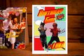 Birthday Comic Guestbook Personalised Personalized! Custom Birthday Gift, Superhero, Comic Book Perfect for Themed Superhero Party Comic