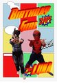 Birthday Comic Guestbook Personalised Personalized! Custom Birthday Gift, Superhero, Comic Book Perfect for Themed Superhero Party Comic