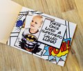 32 Page Comic Book Softcover Paperback Memory Book Superhero Custom Personalised Personalized Comic Anniversary Wedding Present Christmas