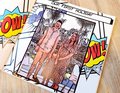 28 Page Hardback 20" x 20" Comic Book Superhero Custom Personalised Personalized Comic Anniversary Wedding Gift Present Comic Con Christmas
