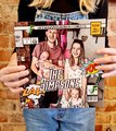 28 Page Hardback 20" x 20" Comic Book Superhero Custom Personalised Personalized Comic Anniversary Wedding Gift Present Comic Con Christmas