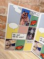 24 Page Hardback Comic Book Superhero Custom Personalised Personalized Comic Anniversary Wedding Present Christmas No Filter Comic Comic