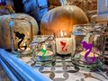 Little Mermaid Candle Small Medium Large Wax Fill Wedding Favours Favor Fairytale Gift Present Lanterns Custom Personalised Personalized