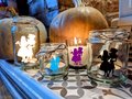 Alice and Mad Hatter Small Medium Large Wax Fill Wedding Favours Favor Fairytale Gift Present Lanterns Custom Personalised Personalized