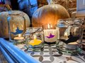 Aladdin and Carpet Candle Small Medium Large Wax Fill Wedding Favours Favor Fairytale Present Lanterns Custom Personalised Personalized