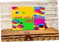 Building Block Birthday Book Custom Personalised Personalized Guestbook Birthday Party Decor Decorations Themed Parties Custom Presents