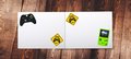 Gamer Gaming Birthday Book Custom Personalised Personalized Guestbook Birthday Party Decor Decorations Themed Parties Custom Presents