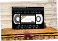 Video VHS Retro Birthday Book Custom Personalised Personalized Guestbook Birthday Party Decor Decorations Themed Parties Custom Presents