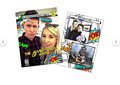 20 Page PDF Digital Comic Book Superhero Custom Personalised Personalized Comic Anniversary Wedding Present Christmas Comic Con Christmas