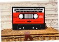 Cassette Tape Retro Birthday Book Custom Personalised Personalized Guestbook Birthday Party Decor Decorations Themed Parties Custom Presents