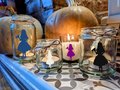 Alice in Wonderland Small Medium Large Wax Fill Wedding Favours Favor Fairytale Gift Present Lanterns Custom Personalised Personalized