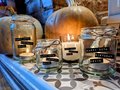 Label Text Birthday Candle Small Medium Large Wax Fill Wedding Favours Favor Gift Present Lanterns Custom Personalised Personalized
