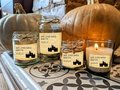 Fairytale Castle Storybook Candle Fairytale Candle Home Favors Favours Custom Personalised Personalized Small, Medium, Large, Wax Fill