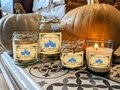 Fairytale Castle Colour Candle Fairytale Candle Home Favors Favours Custom Personalised Personalized Small, Medium, Large, Wax Fill