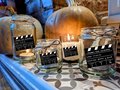 Movie Clapperboard Candle Gift Present Favors Favours Custom Personalised Personalized Small, Medium, Large, Wax Fill Film Lover Director