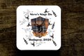 Stag Do Beer Coaster Personalised Personalized Perfect For Stag Do Parties, Gifts, Present, Favor, Favours. Best Man, Usher, Groomsman Gift