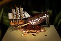 Peter Pan Pirate Map in Bottle Neverland Peter Pan Wedding Centrepiece Party Pirate Props Pirate Ship Glass Bottle With Cork Treasure Map