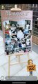 Wedding Easel Perfect for Signage, Table Plans, Seating Plans Adjustable Easel For Displays 1.5m Wooden Wedding Decorations Signs Party