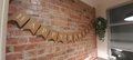 Brown Kraft Happy Birthday Bunting Garland 18th 21st 30th 40th birthday rustic birthday jute boho decorations decor house party rustic party