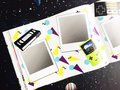 1990s Nineties Birthday Book Personalised Personalized Scrapbook,Notebook,Photo Album,Birthday,Memory Book,90's Gift,Mementos,Retro