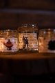Rapunzel Boat Lanterns Storybook Candle Fairytale Candle Home Favors Favours Custom Personalised Personalized Small, Medium, Large, Wax Fill