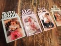 1st Birthday Bunting Garland Banner Baby Boys Girls Decor First Birthday Photo Banner Milestone Banner Decorations Pastel Birthday Bunting