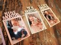 1st Birthday Bunting Garland Banner Baby Boys Girls Decor First Birthday Photo Banner Milestone Banner Decorations Pastel Birthday Bunting
