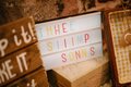 Hessian 'CARDS' Bunting Vintage Jute Burlap Hearts Rustic Wedding Bunting Banner Sign Gift Table Suitcase Wedding Decoration Boho Weddings